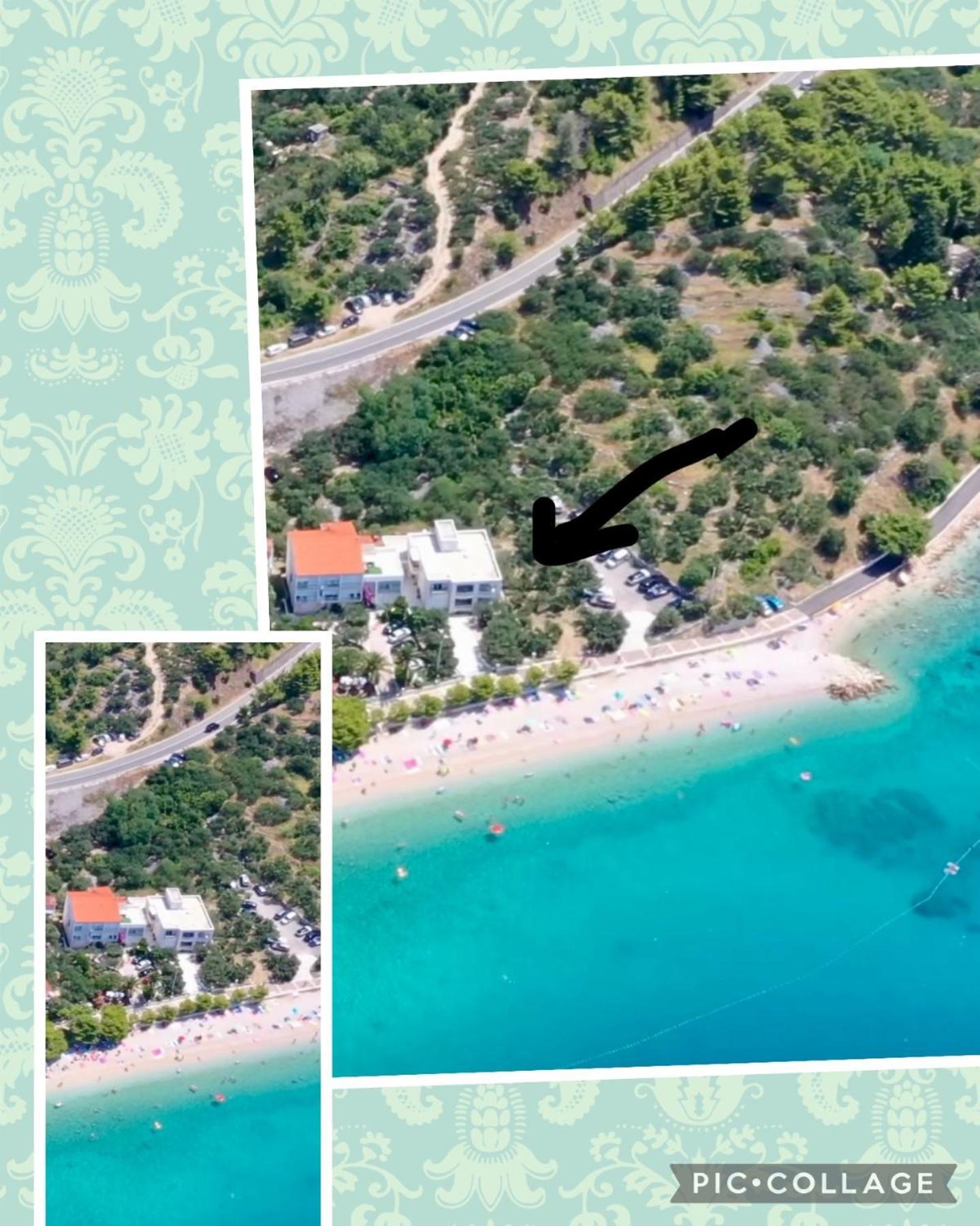 Waterfront Apartments - Tučepi Eksteriør billede