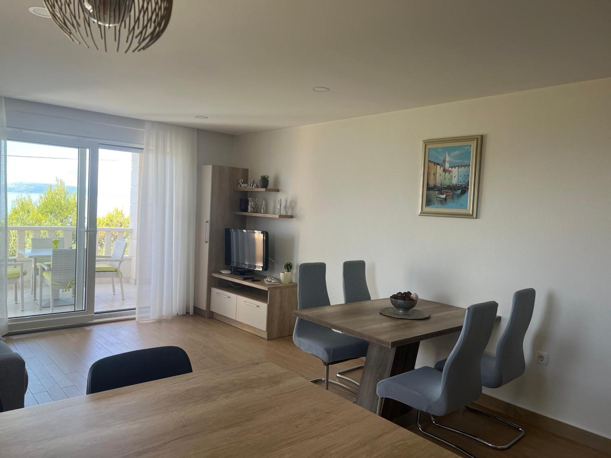 Waterfront Apartments - Tučepi Eksteriør billede