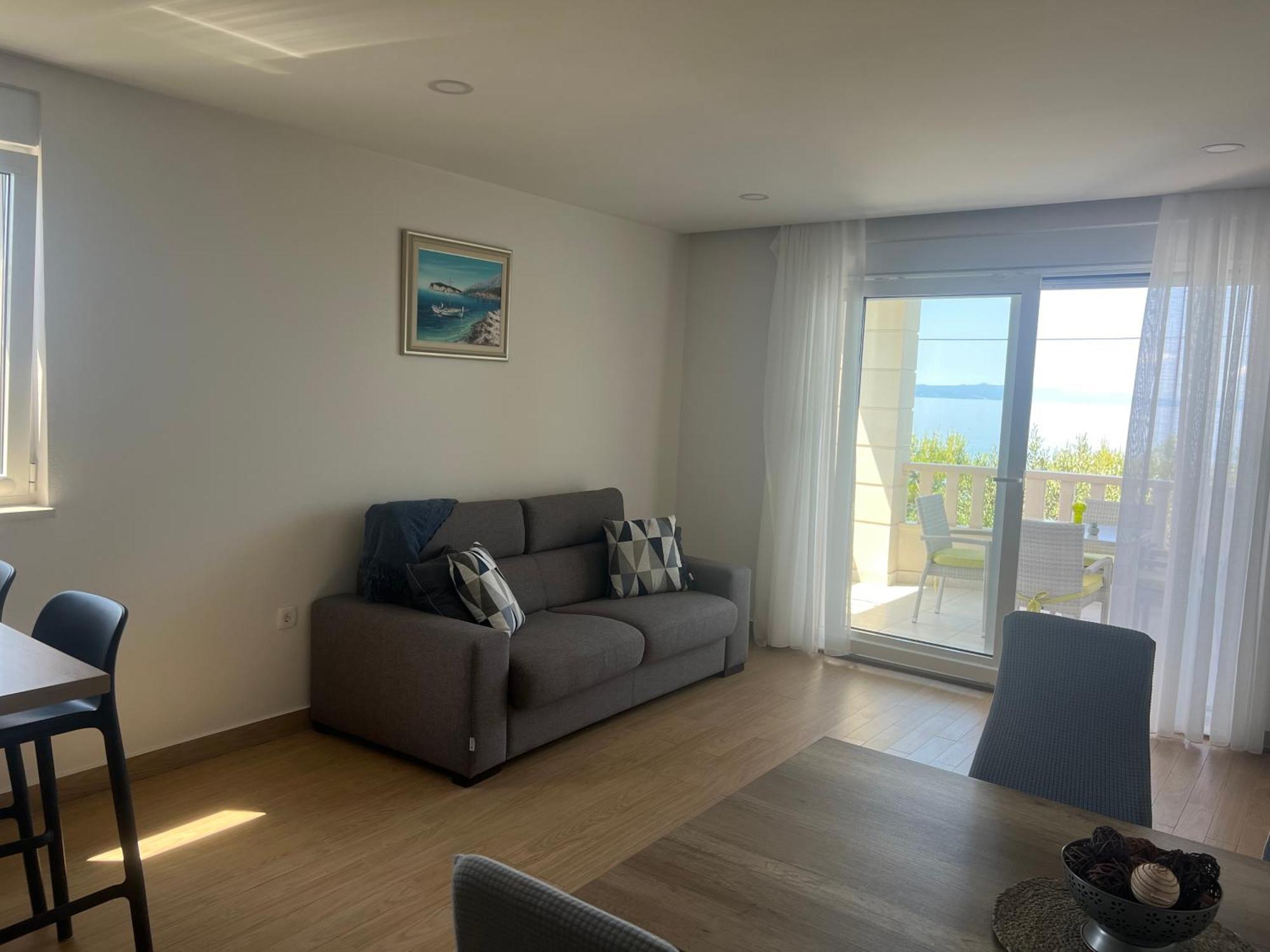 Waterfront Apartments - Tučepi Eksteriør billede